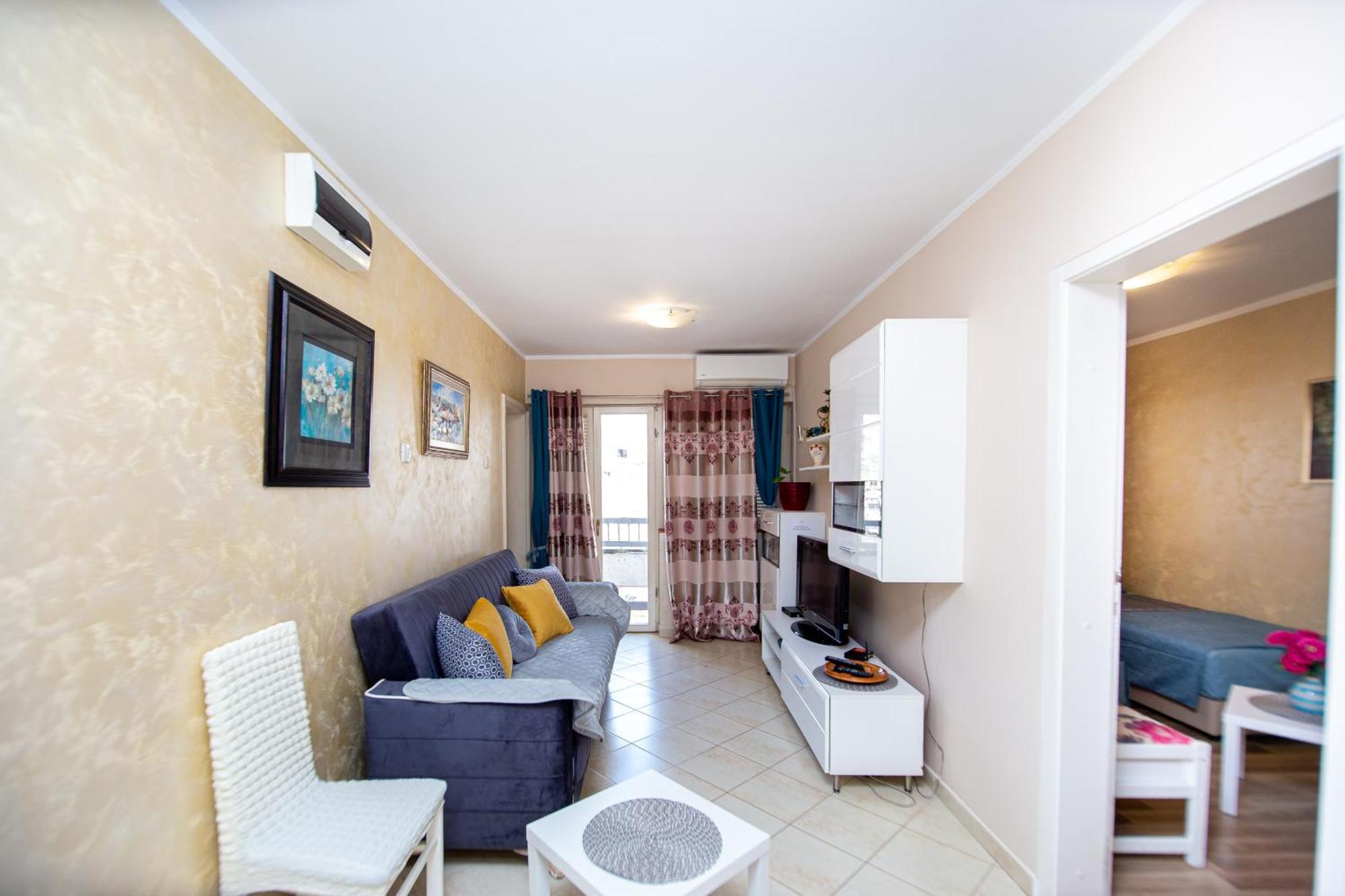 Apartamento Fairytale 1 And 2 Budva Exterior foto